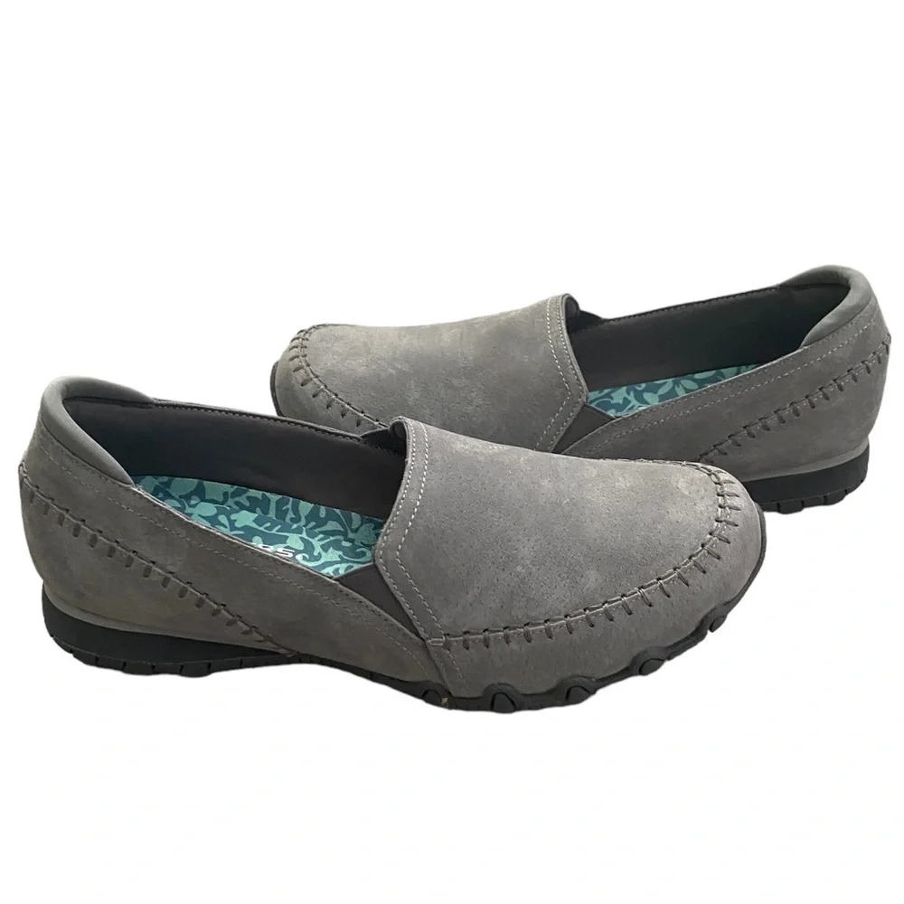 Skechers Relaxed Fit Memory Foam Flats